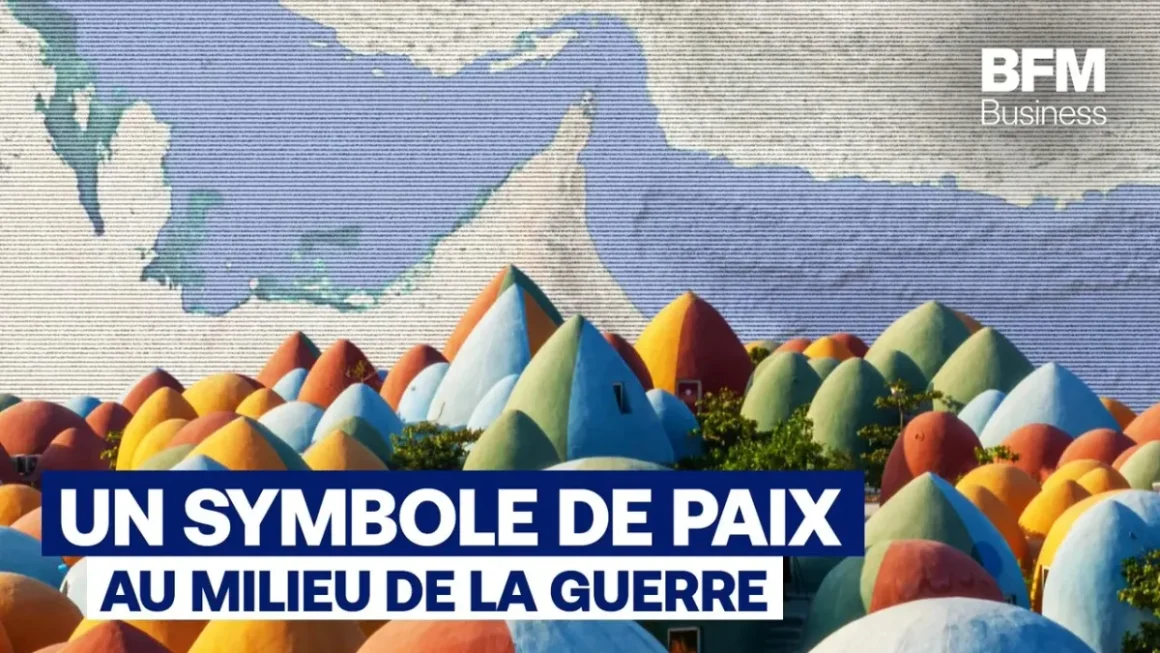 Un village étonnant sur l’île d’Ormuz