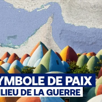 Un village étonnant sur l’île d’Ormuz