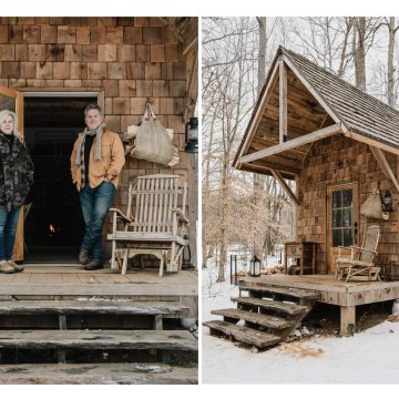 La Tendresse pour la Vie Simple dans les Bois