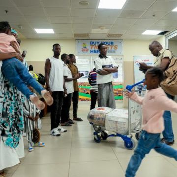 La crise de l’immigration illégale en Afrique du Sud et les efforts de rapatriement du Ghana