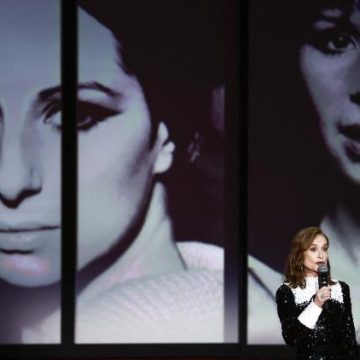 Cérémonie de la Palme d’or d’honneur : Hommage à Barbra Streisand