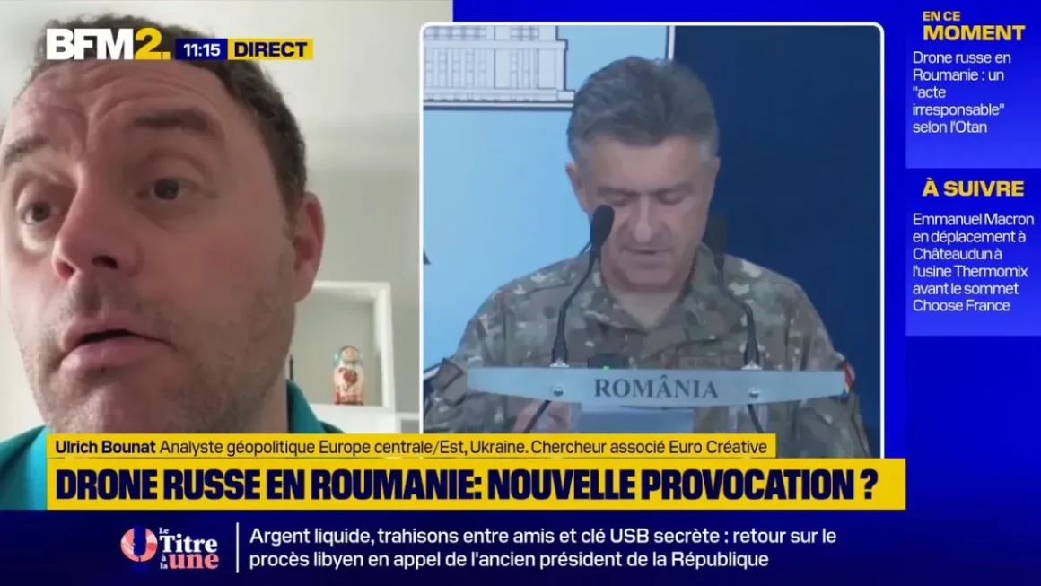 Réaction au Crash d’un Drone en Roumanie