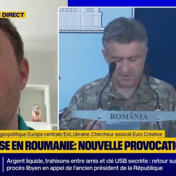 Réaction au Crash d’un Drone en Roumanie