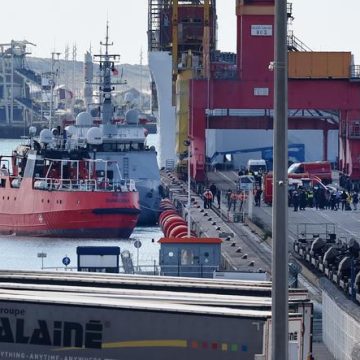 Enquête sur des propos racistes à bord du navire “Ridens”