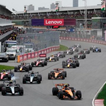 Triple départ insolite au Grand Prix du Canada