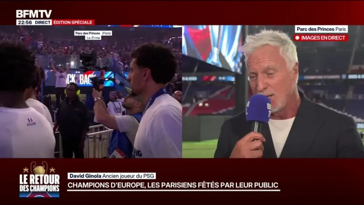 David Ginola souligne le parcours des joueurs du PSG
