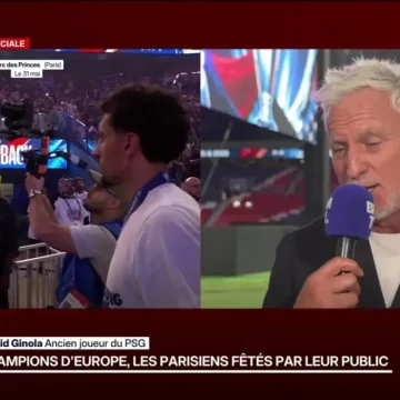 David Ginola souligne le parcours des joueurs du PSG