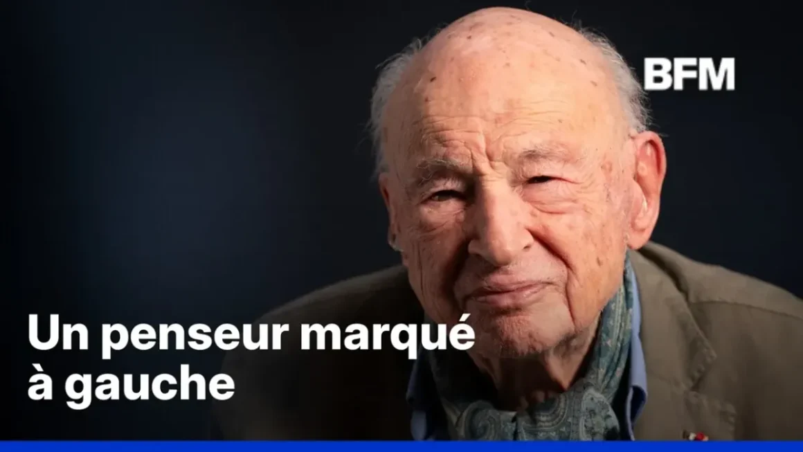 Le décès du sociologue et philosophe Edgar Morin