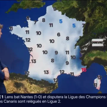 Prévisions météorologiques du week-end prolongé du 8 mai