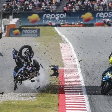 Alex Marquez gravement blessé lors du Grand Prix de Catalogne