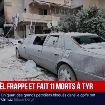 32ab78cd-fe6e-48e5-8e94-63289fc3aac9 Frappes israéliennes au sud du Liban
