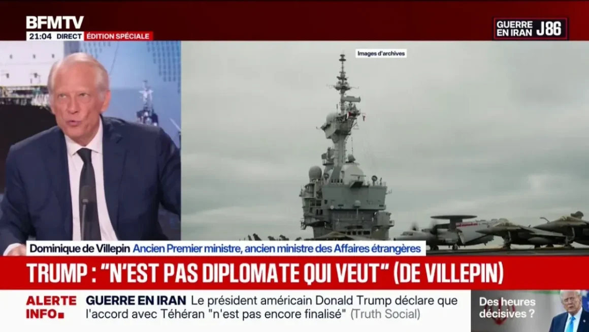 Les discussions entre les États-Unis et l’Iran pour un accord de paix