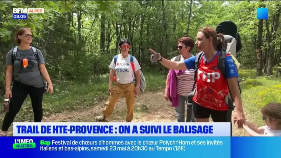 Dans les coulisses du Trail de Haute-Provence : le travail des équipes de balisage