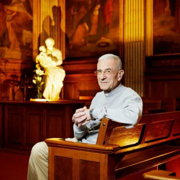 Décès du père François Potez