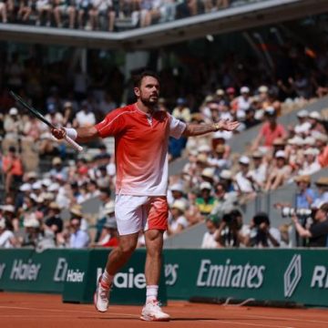 Les adieux émouvants de Stan Wawrinka à Roland-Garros