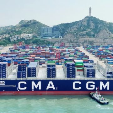 CMA CGM Notre-Dame : Le plus grand porte-conteneur sous pavillon français