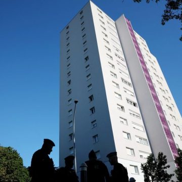 FRANCE-SHOOTING-HOMICIDE-INVESTIGATION Fusillade tragique dans le quartier de Port Boyer à Nantes