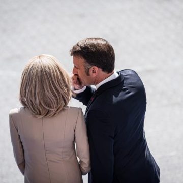 Portrait du couple présidentiel Macron