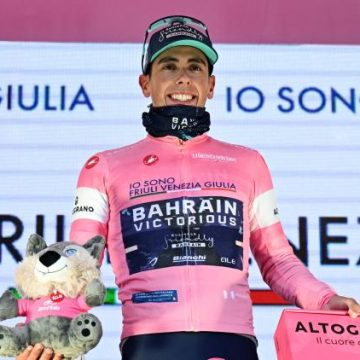 Afonso Eulalio conserve le maillot rose après la 6e étape du Tour d’Italie