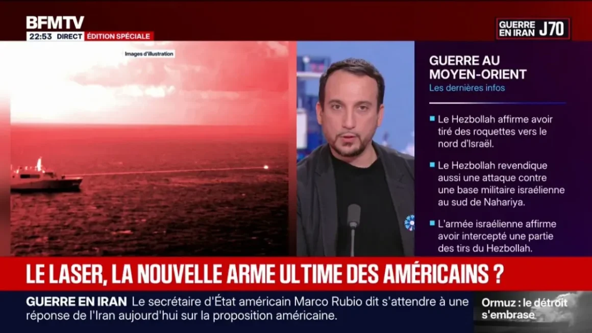 L’armée américaine cible des installations militaires iraniennes