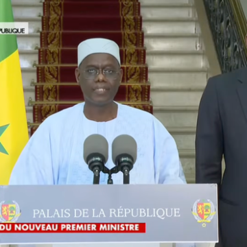 Changement de leadership au Sénégal : Ahmadou Al Aminou Mohamed Lô nommé Premier ministre