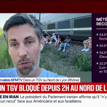 Épisode de fortes chaleurs en mai en France