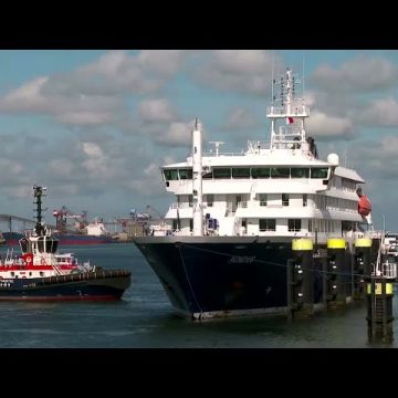 Retour du MV Hondius à Rotterdam après une épidémie de hantavirus