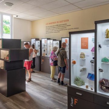 Le Musée Minéralogique Le Mange-Cailloux et Son Festival