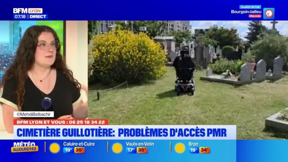 Problèmes d’entretien et d’accessibilité des cimetières à Lyon