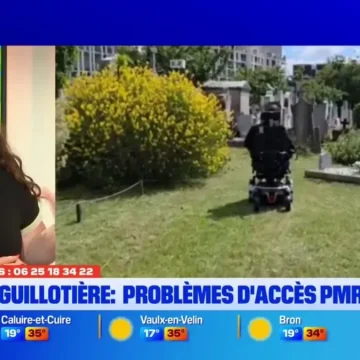 Problèmes d’entretien et d’accessibilité des cimetières à Lyon