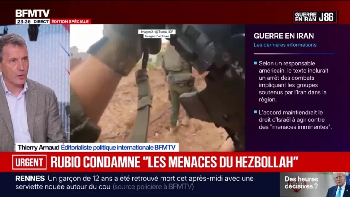 Les États-Unis et l’Iran vers un accord de paix
