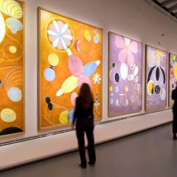 Hilma af Klint et l’Art de l’Abstraction Mystique