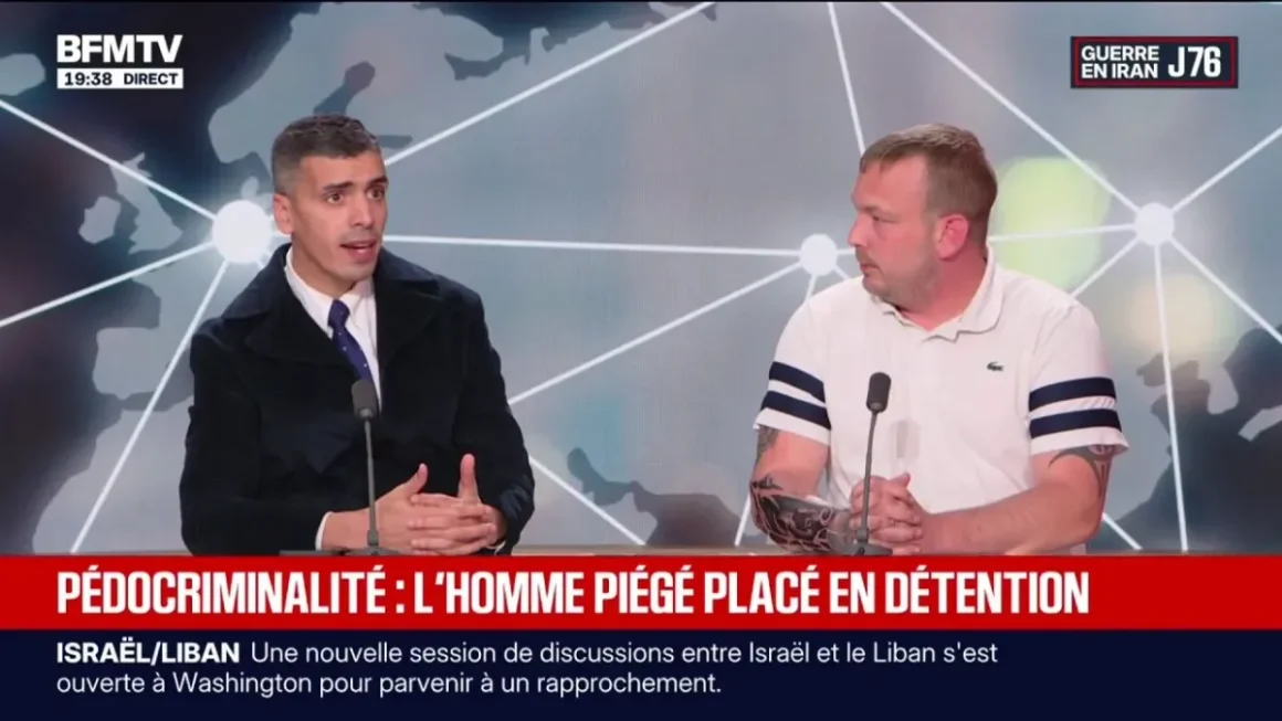 Un ancien responsable sportif en garde à vue après un piège tendu par un streamer