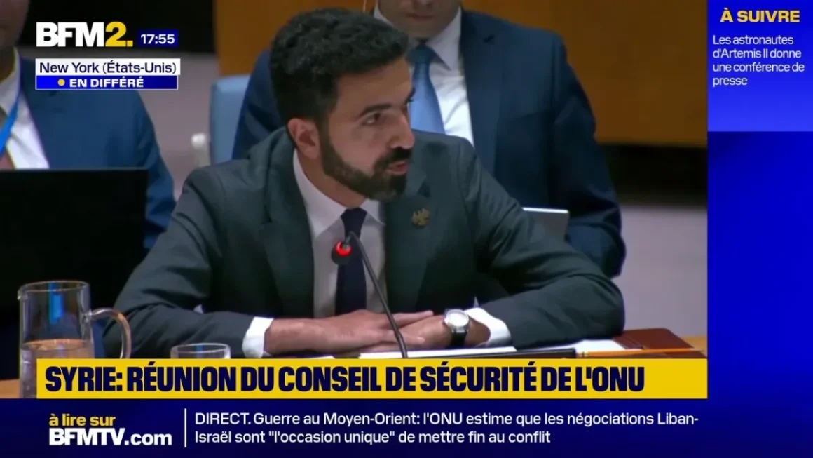Réunion du Conseil de sécurité de l’ONU sur la situation en Syrie