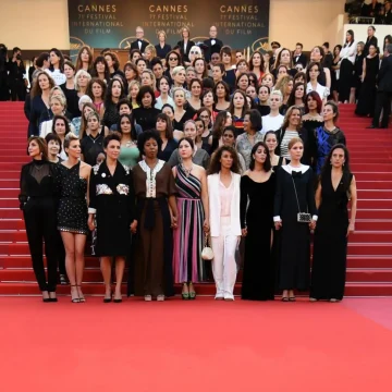 La représentation des réalisatrices au Festival de Cannes