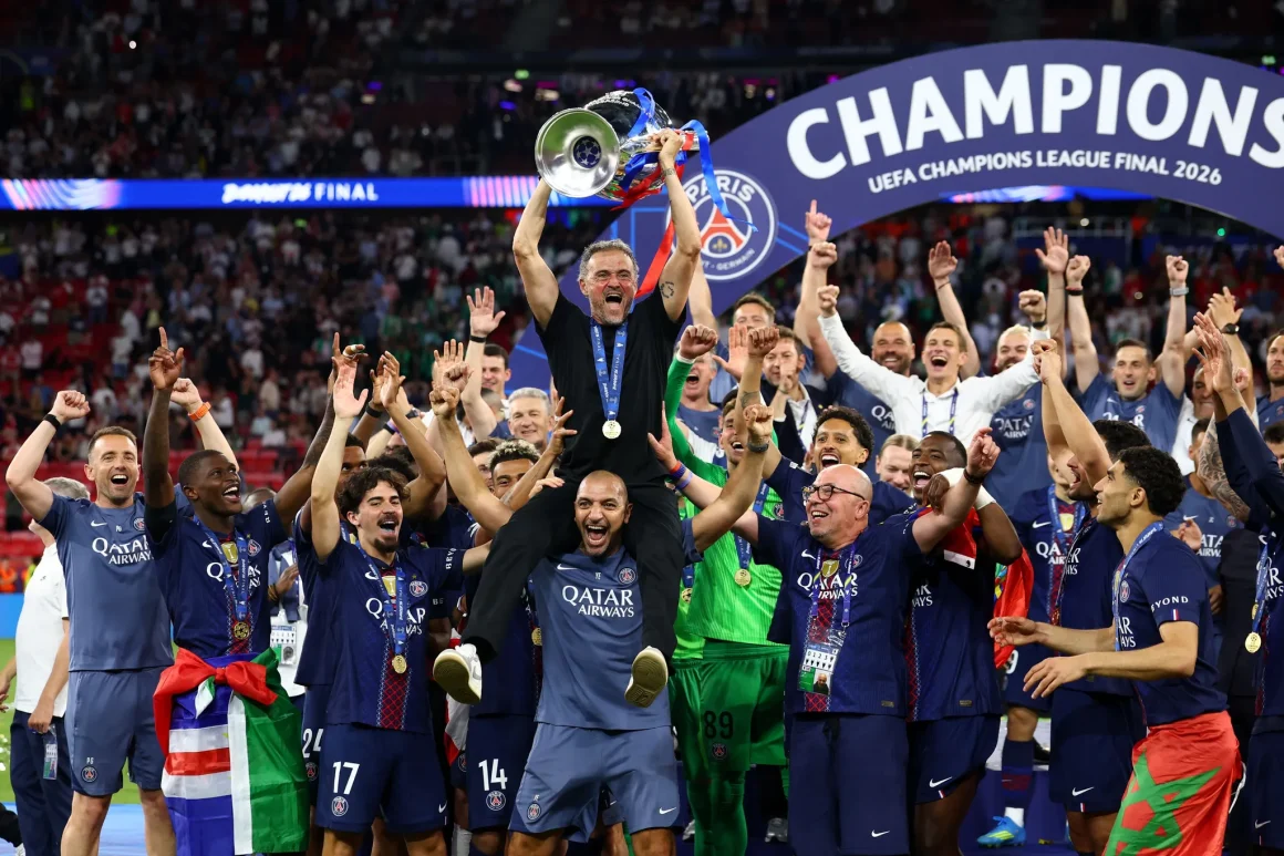 Le triomphe européen du Paris Saint-Germain à Budapest