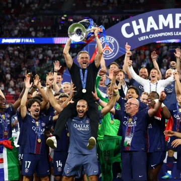 Le triomphe européen du Paris Saint-Germain à Budapest