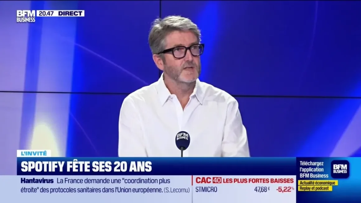 Antoine Monin discute de Spotify et de la régulation des musiques IA