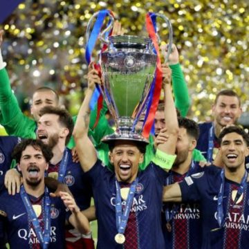 Le Paris Saint-Germain conserve son titre européen