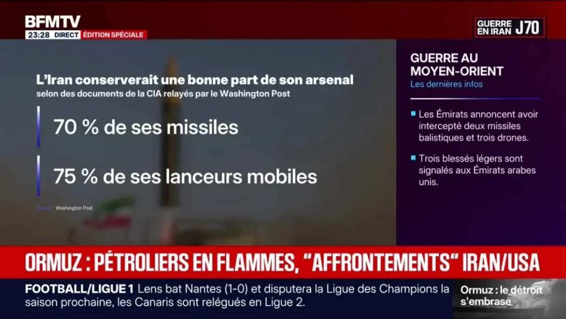 Tensions entre les États-Unis et l’Iran dans le détroit d’Ormuz