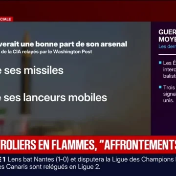 Tensions entre les États-Unis et l’Iran dans le détroit d’Ormuz