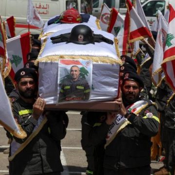 Deux secouristes de la défense civile tués dans une frappe au Liban