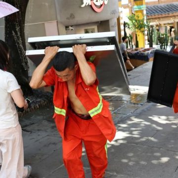 La Modernisation de Chongqing Rend les Porteurs Obsolètes