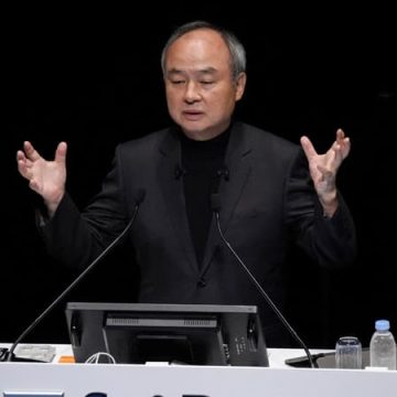SoftBank annonce un investissement de 75 milliards d’euros en France pour l’IA