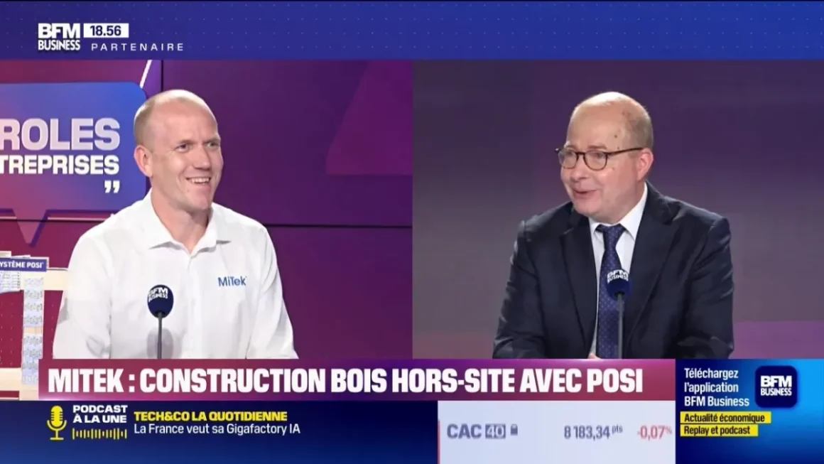 L’ingénierie de la construction avec MiTek France