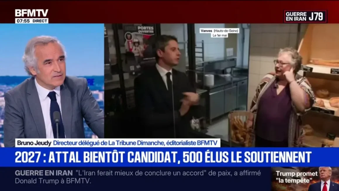 Appel à la Candidature de Gabriel Attal pour l’Élection Présidentielle de 2027