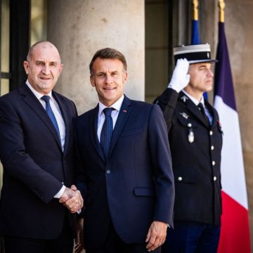 Rencontres Diplomatiques de Roumen Radev en Europe