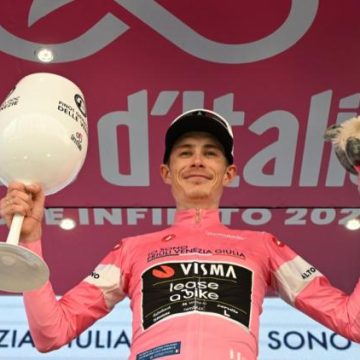 Vingegaard en tête du classements après la 15e étape du Tour d’Italie