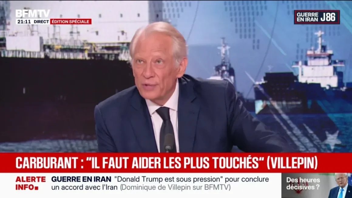 Dominique de Villepin sur BFMTV : Retour sur ses déclarations