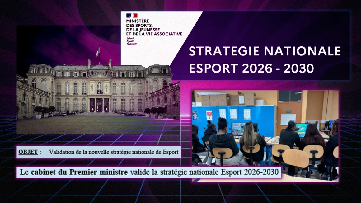 L’esport et l’éducation: des professionnels de santé s’inquiètent